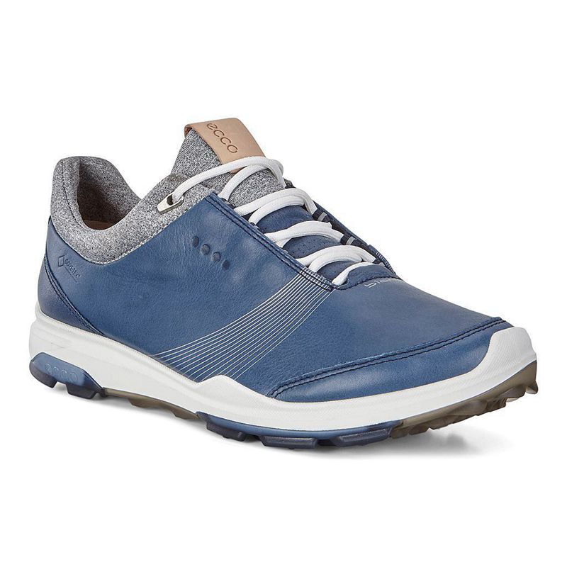 Zapatos De Golf Ecco W Golf Biom Hybrid 3 Para Mujer,Azules,564187-KWL